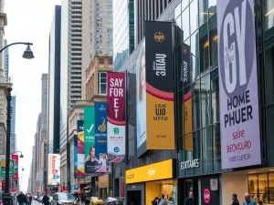 Kasetony reklamowe – rodzaje, zastosowanie