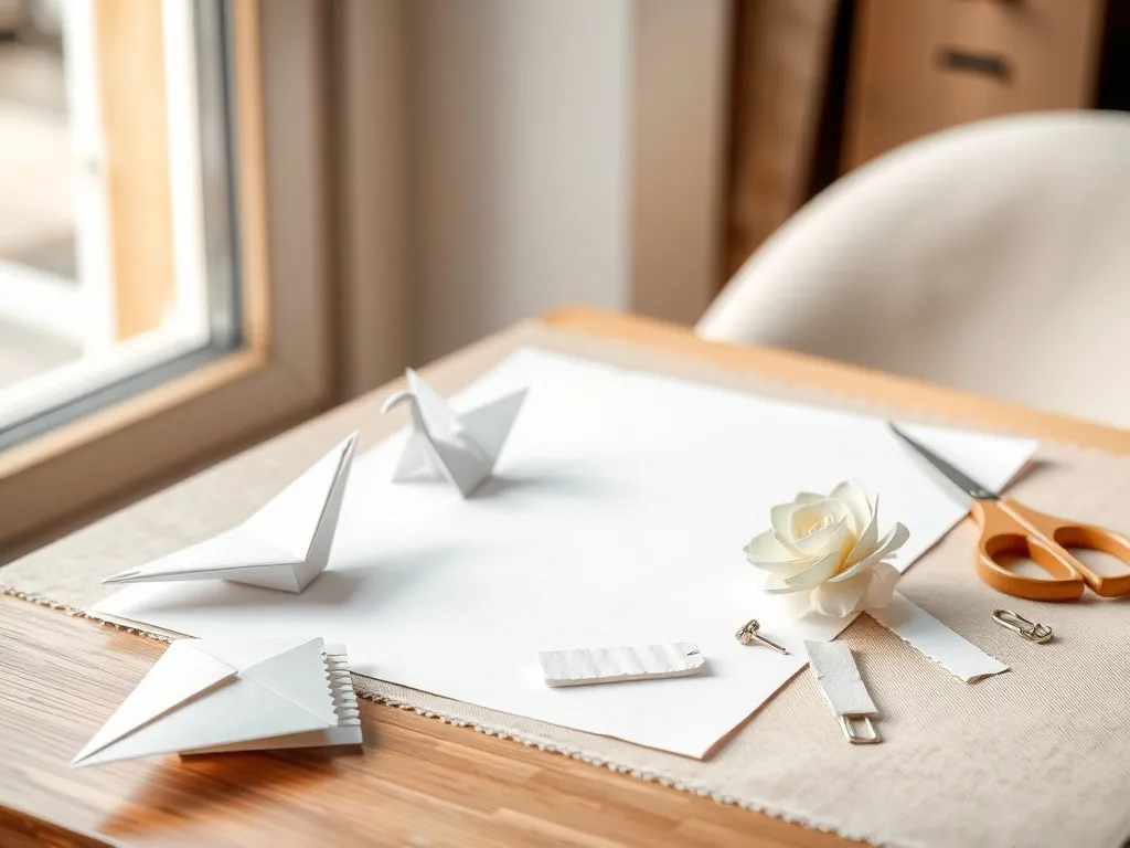 Co można zrobić z kartki papieru A4?