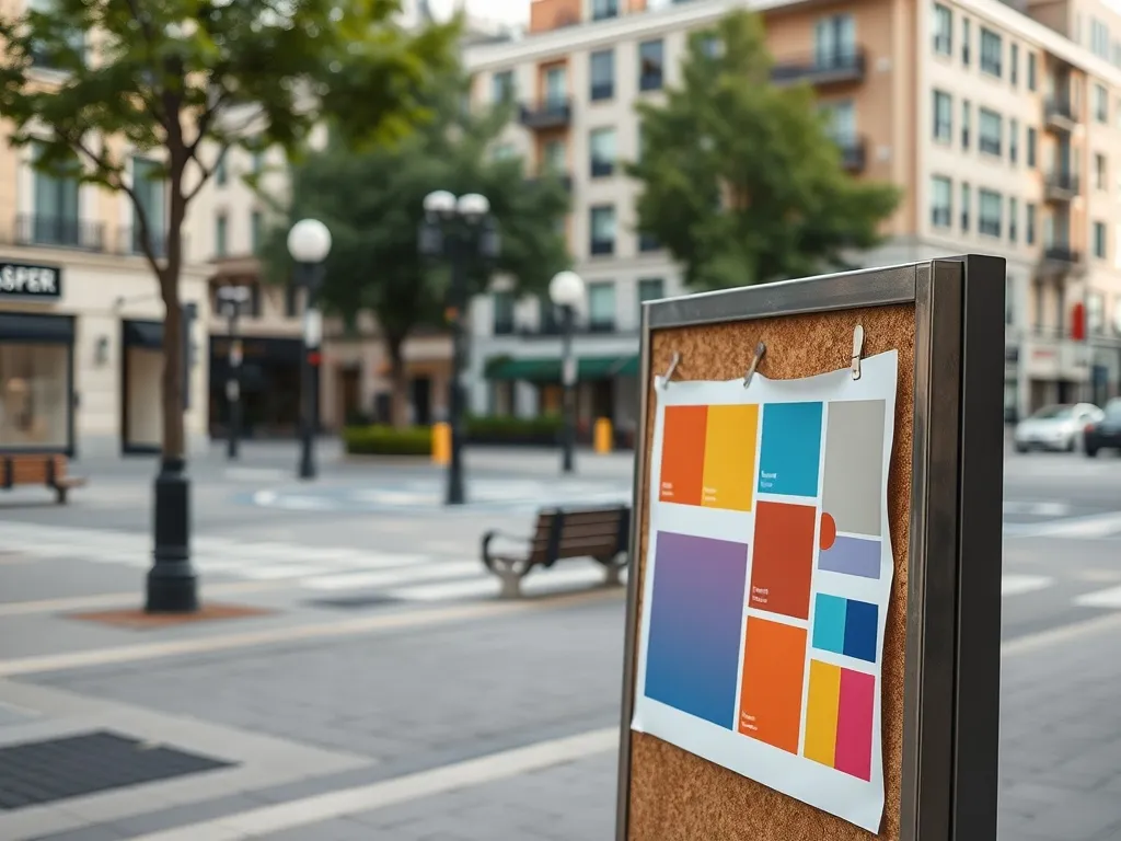 Gdzie legalnie wieszać plakaty w mieście?