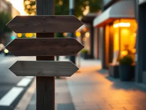 Billboardy kierunkowe – jak nawigować klienta do celu