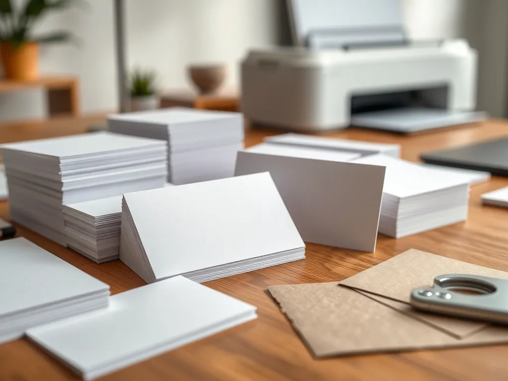 Ile kosztują wizytówki? Ceny, rodzaje i gdzie drukować