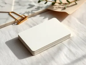 Minimalizm w designie wizytówek – jak stworzyć elegancką wizytówkę?