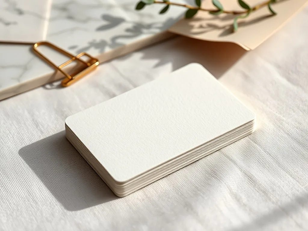 Minimalizm w designie wizytówek – jak stworzyć elegancką wizytówkę?