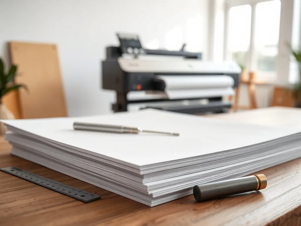 Najlepsze fonty do druku plakatów wielkoformatowych – poradnik