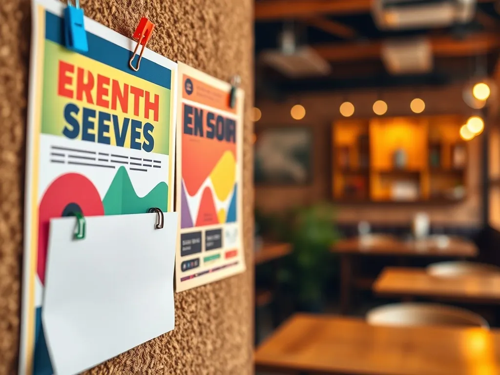 Plakaty eventowe – jak promować wydarzenie?