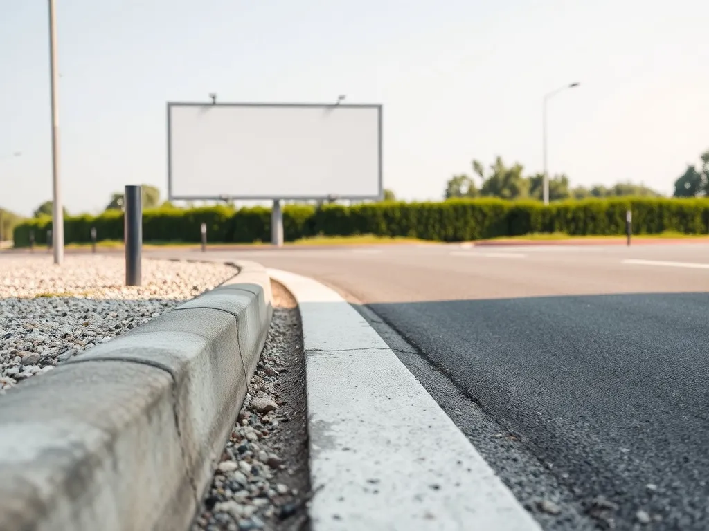 Odległość billboardu od krawędzi jezdni – przepisy