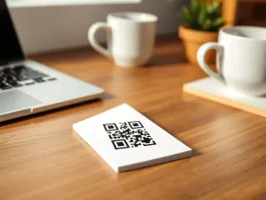 Wizytówka z kodem QR – jak zrobić?