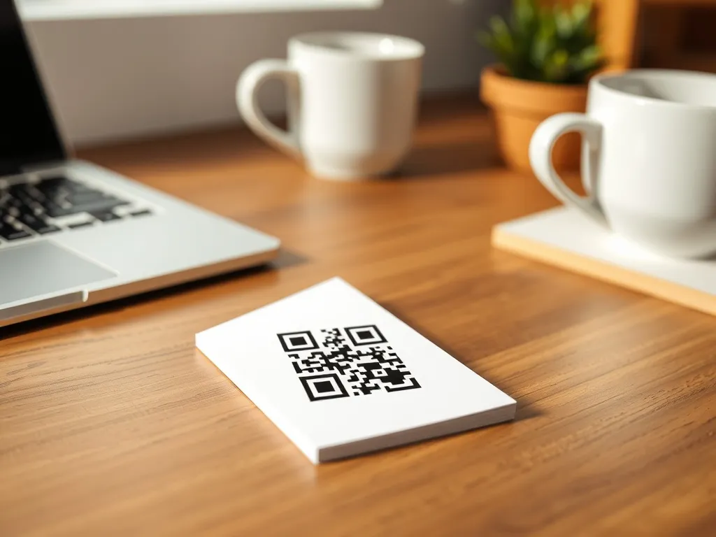 Wizytówka z kodem QR – jak zrobić?