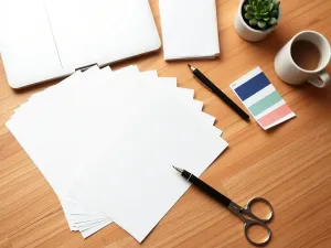 Nietypowe kształty i wykrojniki ulotek