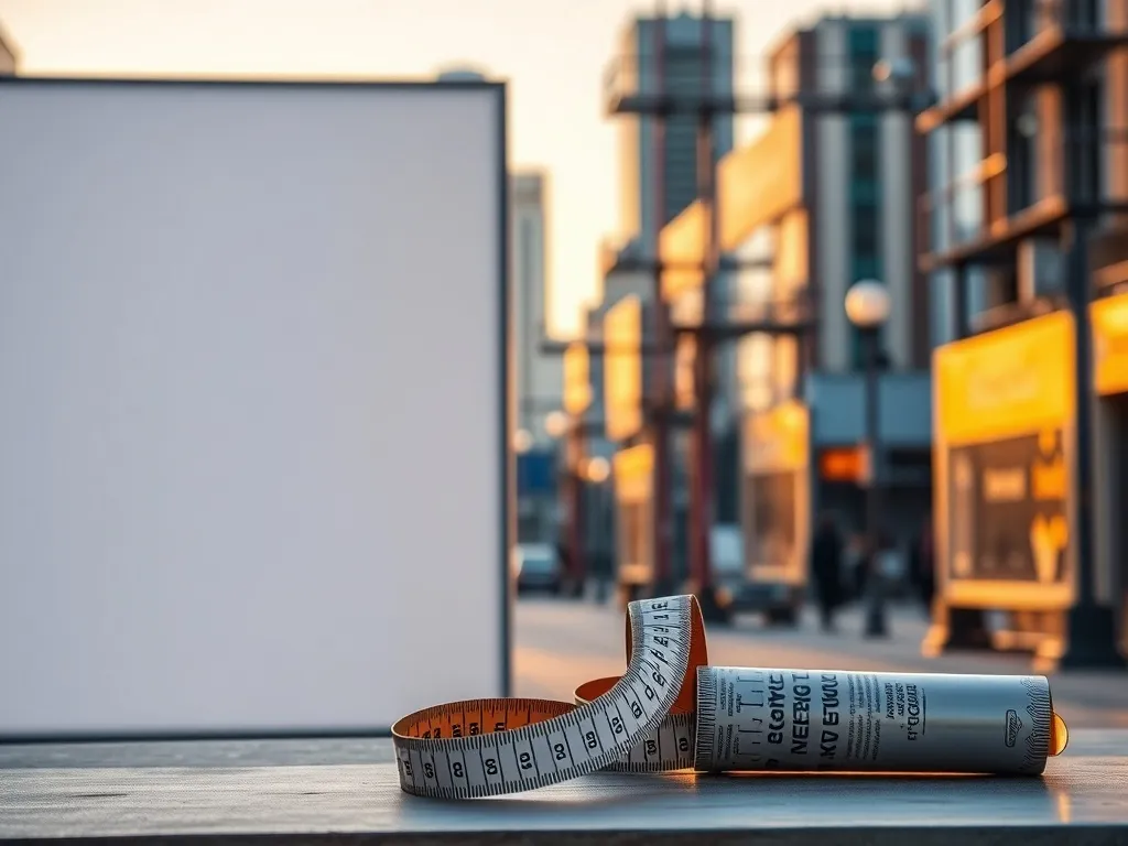 Ile kosztuje billboard? Ceny, wymiary i opłaty reklamowe