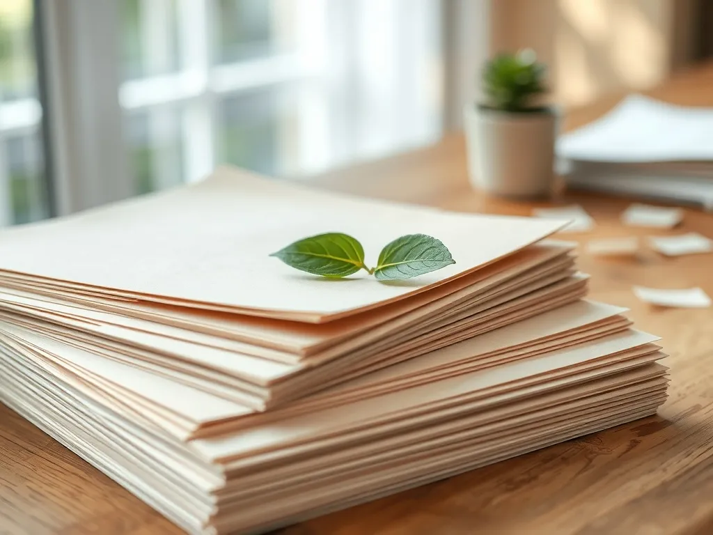 Ekologiczne ulotki z recyklingu: jak projektować i drukować?