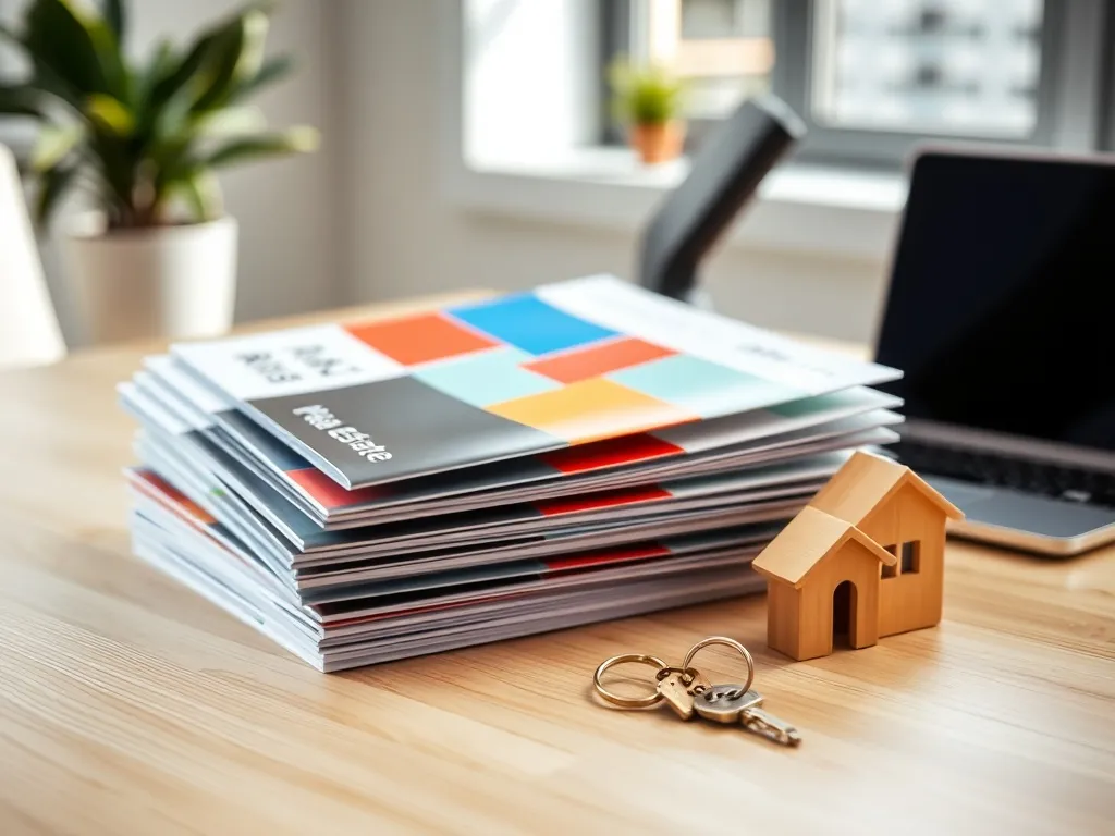 Ulotki w branży nieruchomości – jak je prezentować?