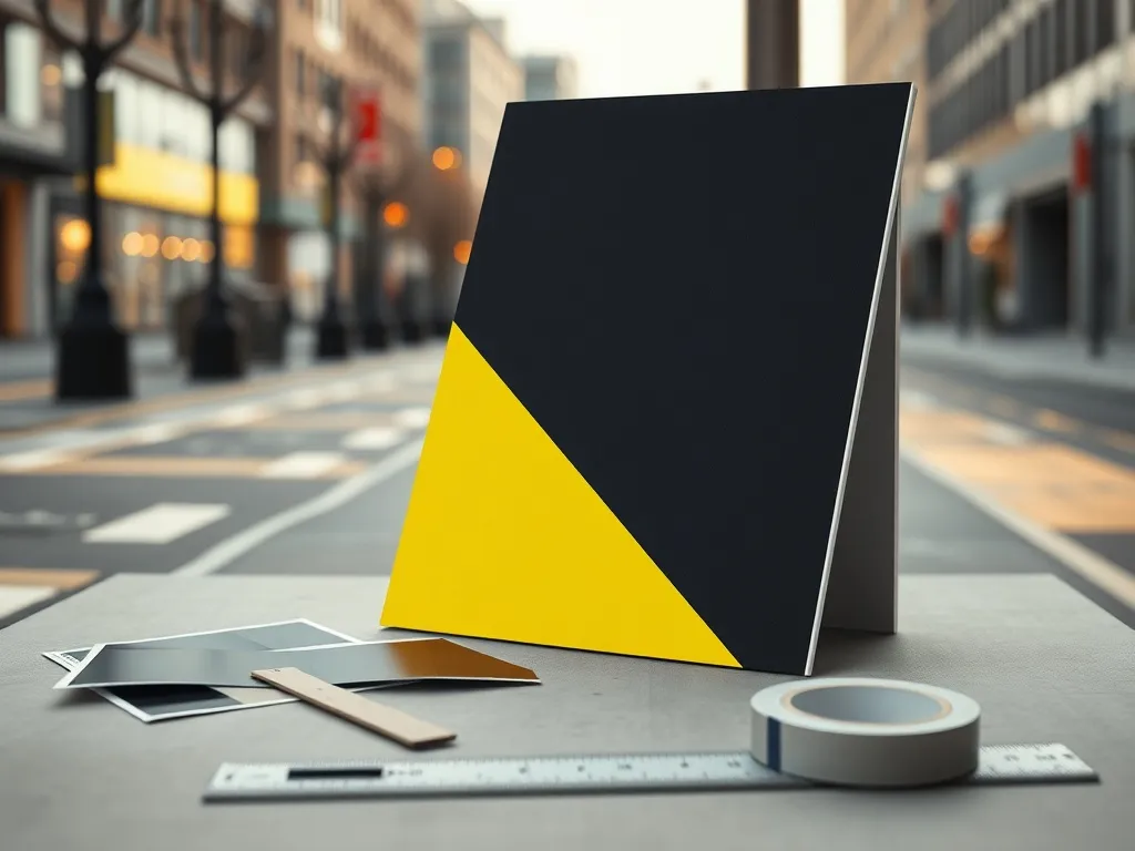 Wykorzystanie kontrastu w projektach OOH – praktyczne wskazówki