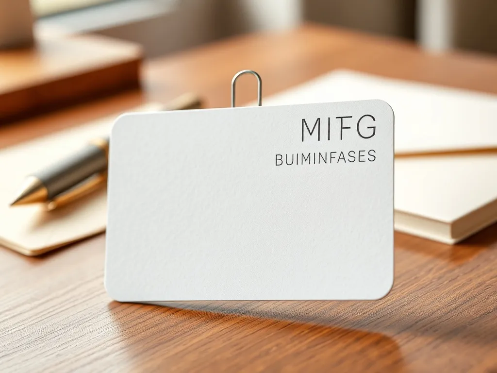 Jak wygląda wizytówka? Budowa, treść i przykłady