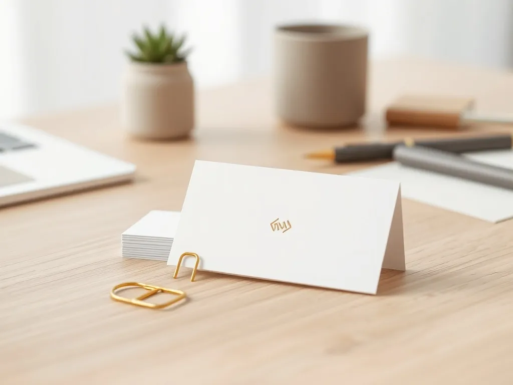 Jak powinna wyglądać wizytówka?