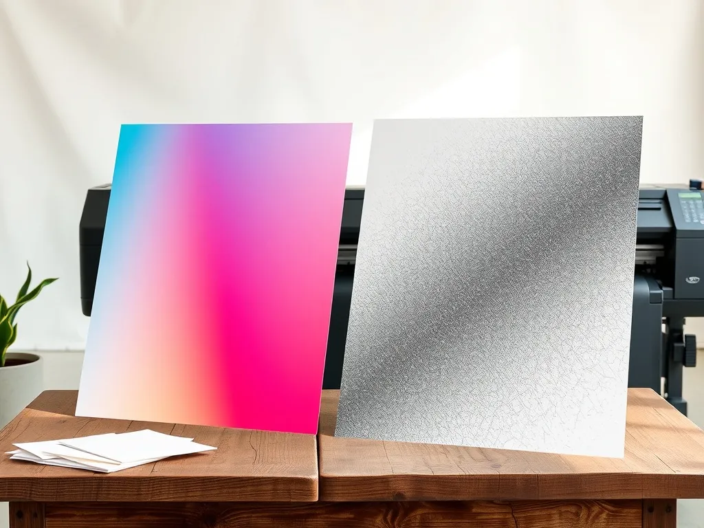 Druk cyfrowy vs solwentowy dla plakatów – który wybrać?