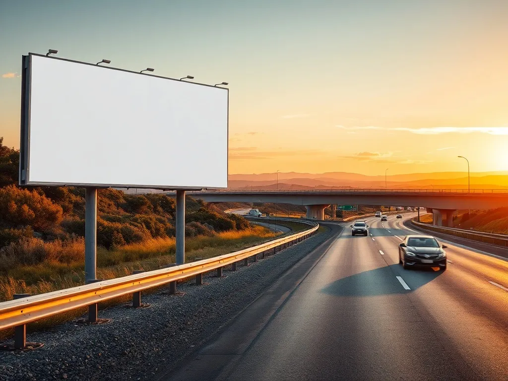 Billboardy przy drogach ekspresowych i autostradach – zasady i koszty