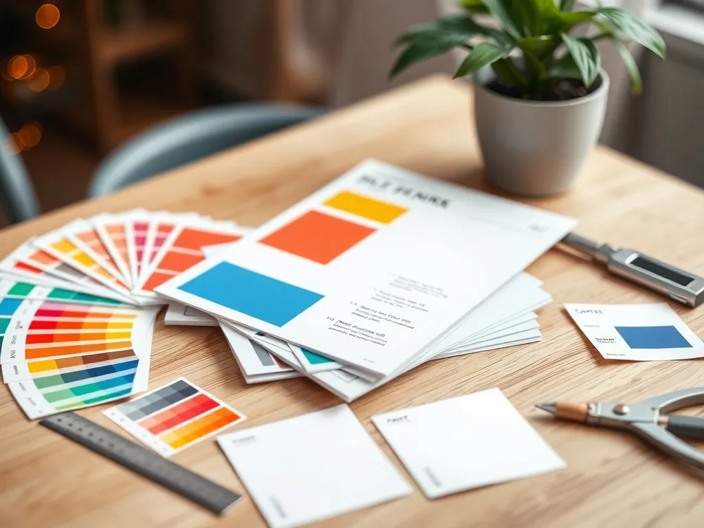 Jak zaprojektować ulotkę do druku?