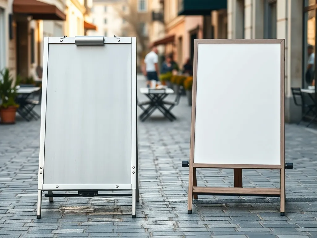 Potykacze aluminiowe czy PCV – porównanie stabilności