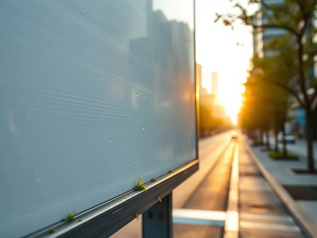 Billboardy ekologiczne i powłoki antysmogowe - przewodnik dla firm