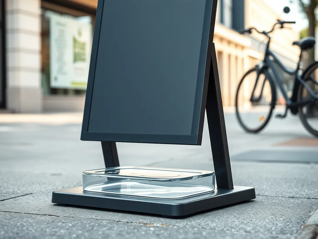 Potykacze z podstawą wodną – odporność na wiatr