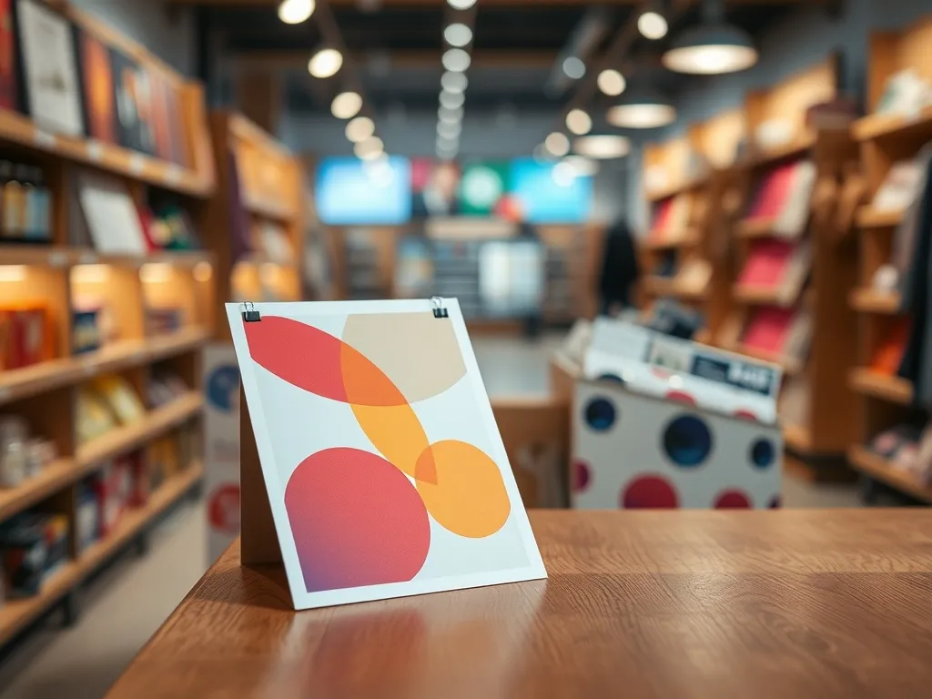 Plakaty w branży retail – jak zwiększyć sprzedaż