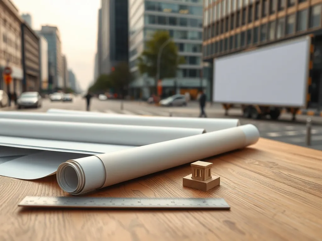 Plakaty wielkoformatowe – planowanie kampanii outdoor