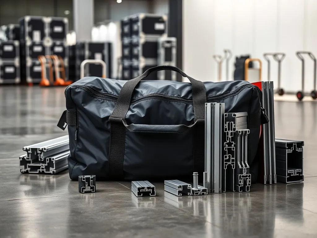 Torby transportowe i zabezpieczenie systemów wystawienniczych