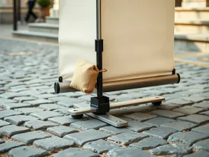 Stabilność rollupa na nierównym podłożu – jak ją poprawić?