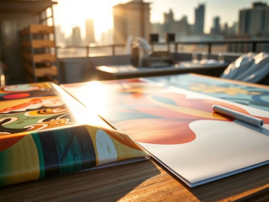 Trwałość wydruków wielkoformatowych na słońce – jak przedłużyć?