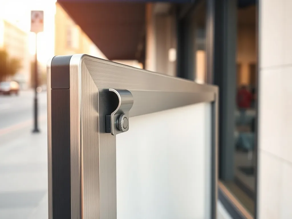 Potykacze typu OWZ – mechanizm zatrzaskowy dla plakatów