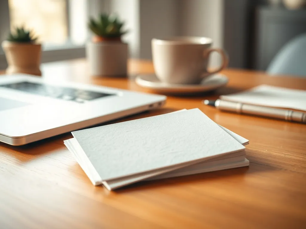 Co napisać na wizytówce? Przykłady i wskazówki