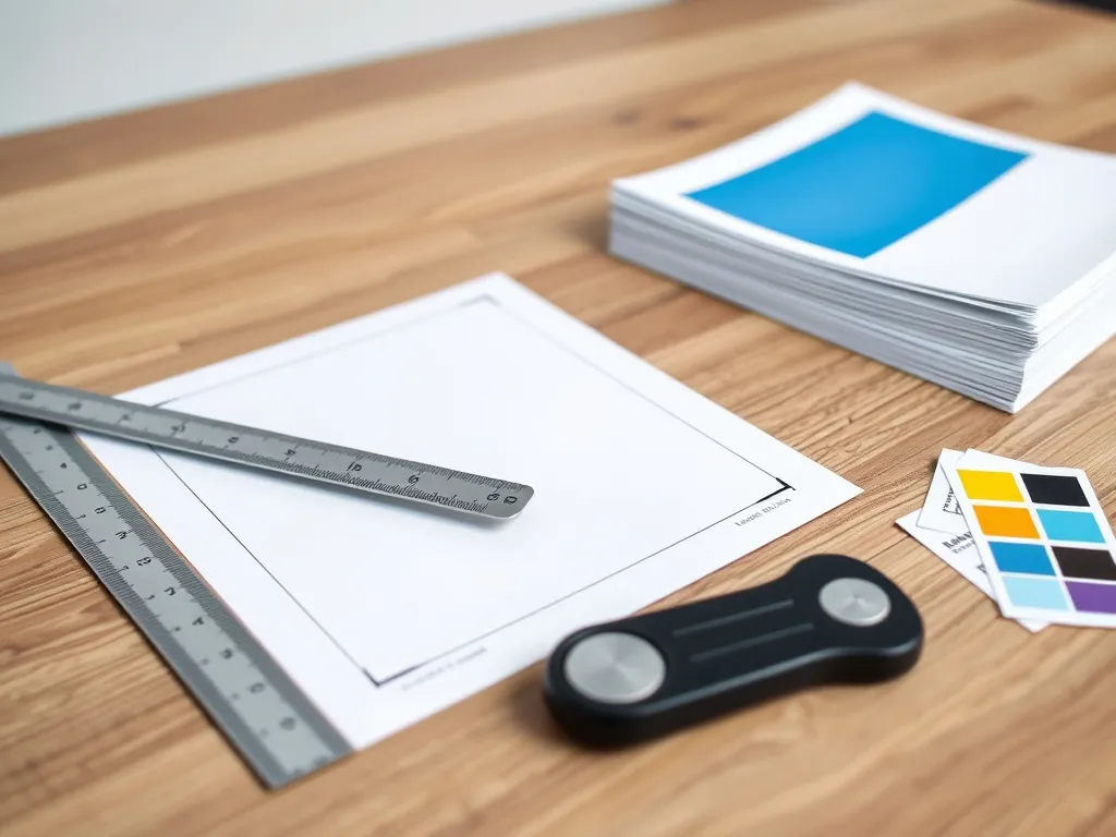 Spady i marginesy w druku ulotek — jak poprawnie ustawić?