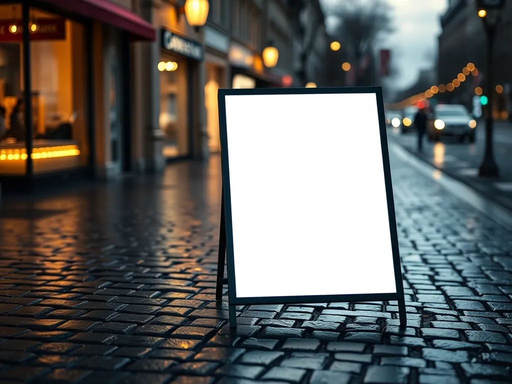 Potykacze podświetlane LED – widoczność po zmroku