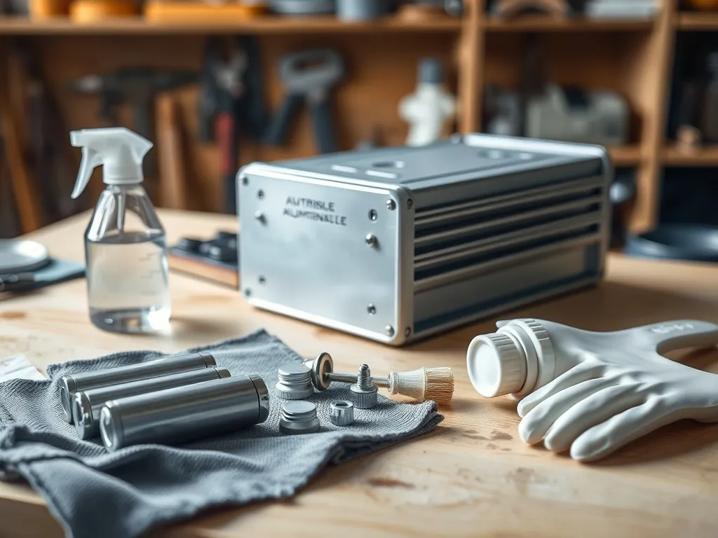 Konserwacja i czyszczenie kaset aluminiowych – poradnik praktyczny