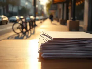 Kiedy najlepiej rozdawać ulotki?