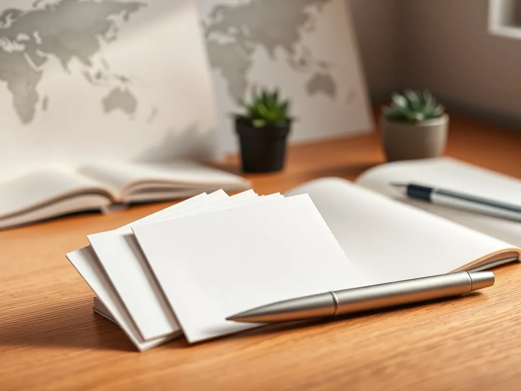 Wizytówki obcojęzyczne – jak przygotować?