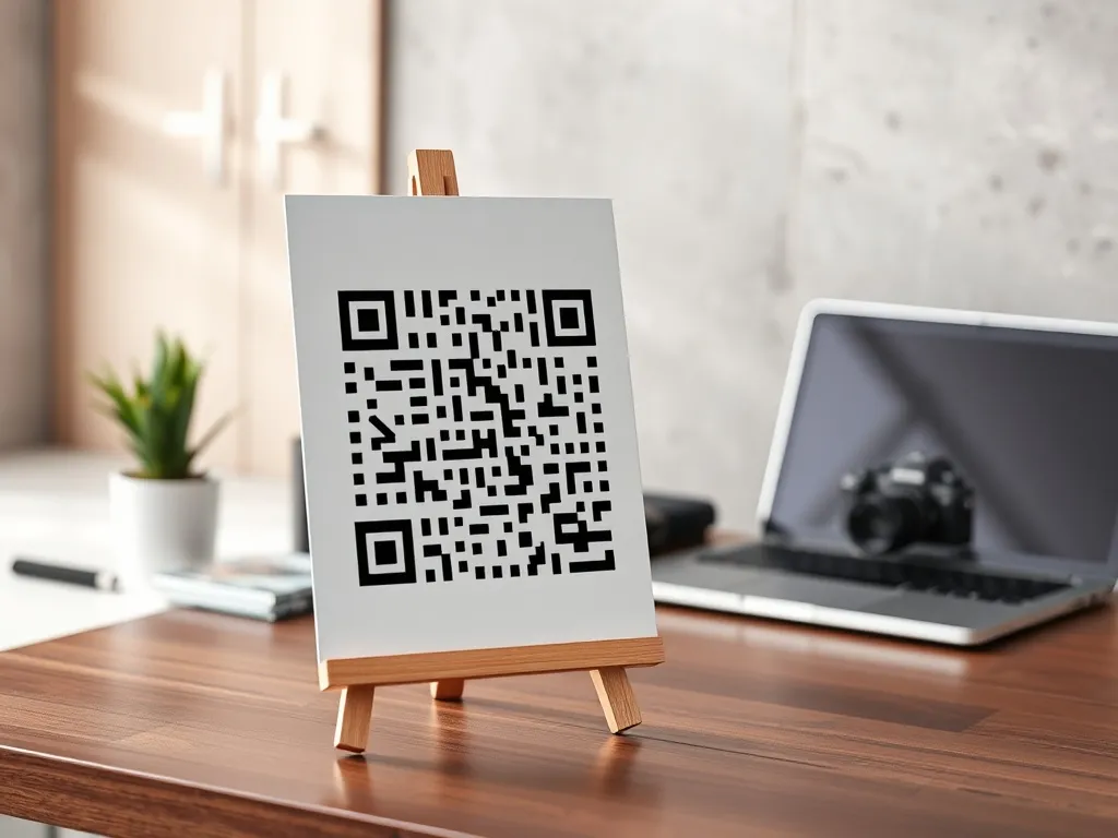 Plakat z kodem QR – jak połączyć z kampanią