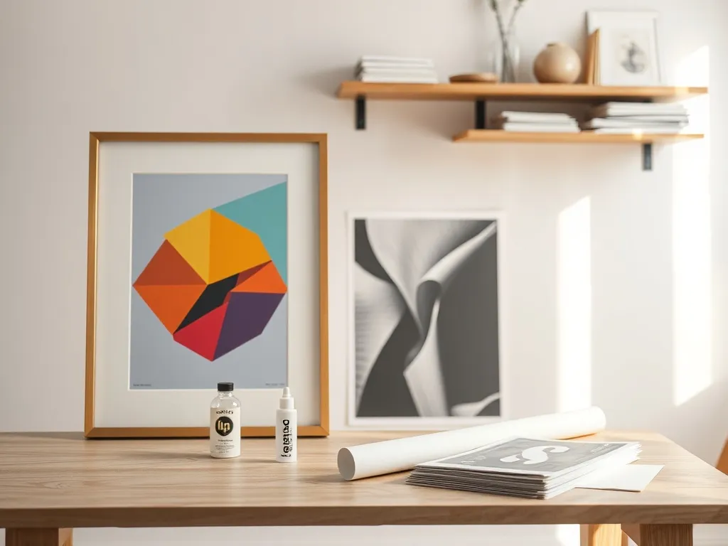 Jak zabezpieczyć plakaty przed blaknięciem?