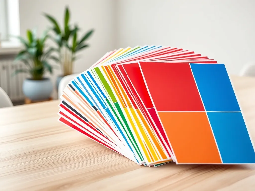 Psychologia kolorów w projektowaniu ulotek – jak ją wykorzystać?