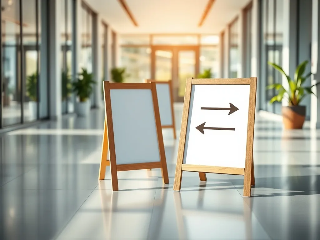 Wykorzystanie potykaczy do nawigacji klientów w budynku