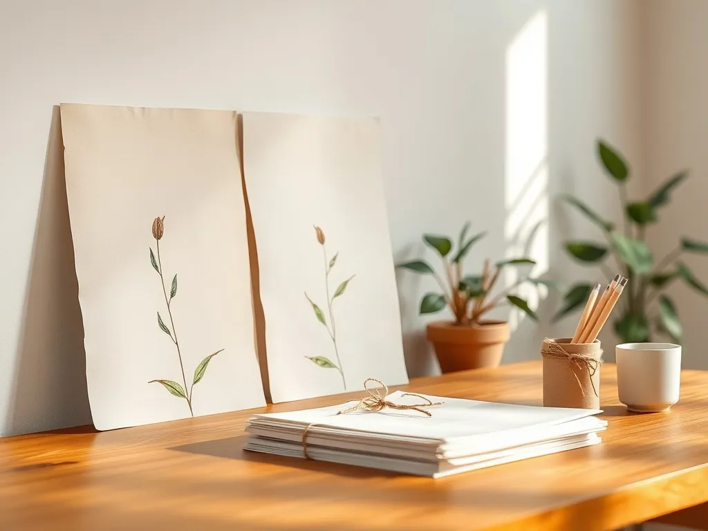 Plakaty ekologiczne i papiery z recyklingu – jak wybrać?