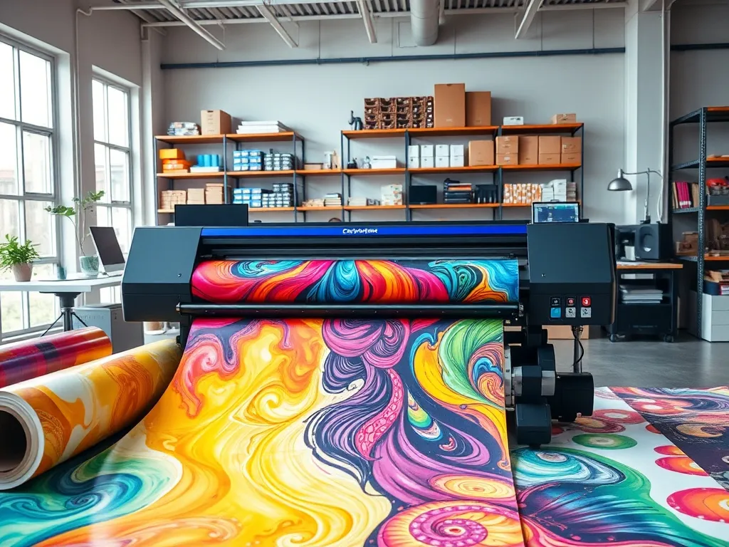 Jak rozwój technologii zmienia możliwości druku wielkoformatowego